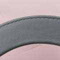 Diorissimo Pink×gray Leather 09-MA-0144ディオリッシモ ピンク×グレー レザー 09-MA-0144
