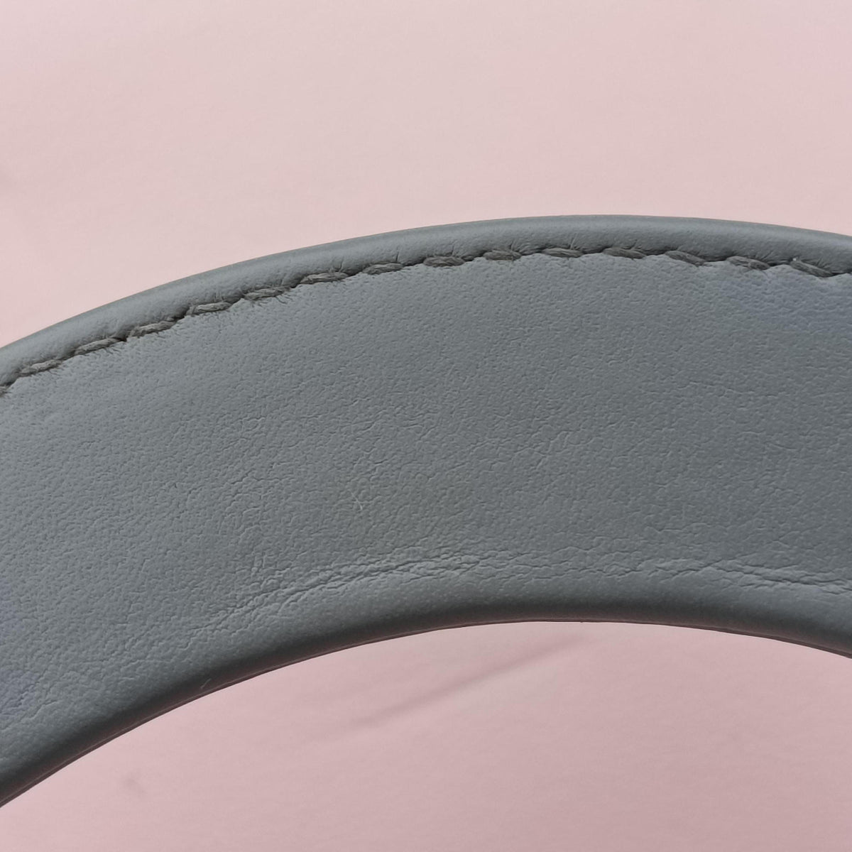 Diorissimo Pink×gray Leather 09-MA-0144ディオリッシモ ピンク×グレー レザー 09-MA-0144