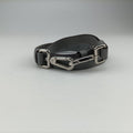 Diorissimo Pink×gray Leather 09-MA-0144ディオリッシモ ピンク×グレー レザー 09-MA-0144