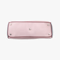 Diorissimo Pink×gray Leather 09-MA-0144ディオリッシモ ピンク×グレー レザー 09-MA-0144
