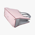 Diorissimo Pink×gray Leather 09-MA-0144ディオリッシモ ピンク×グレー レザー 09-MA-0144