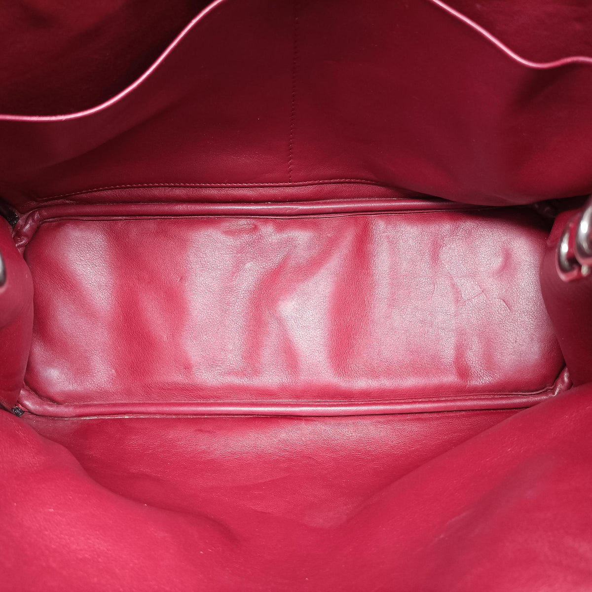 Diorissimo Pink×gray Leather 09-MA-0144ディオリッシモ ピンク×グレー レザー 09-MA-0144