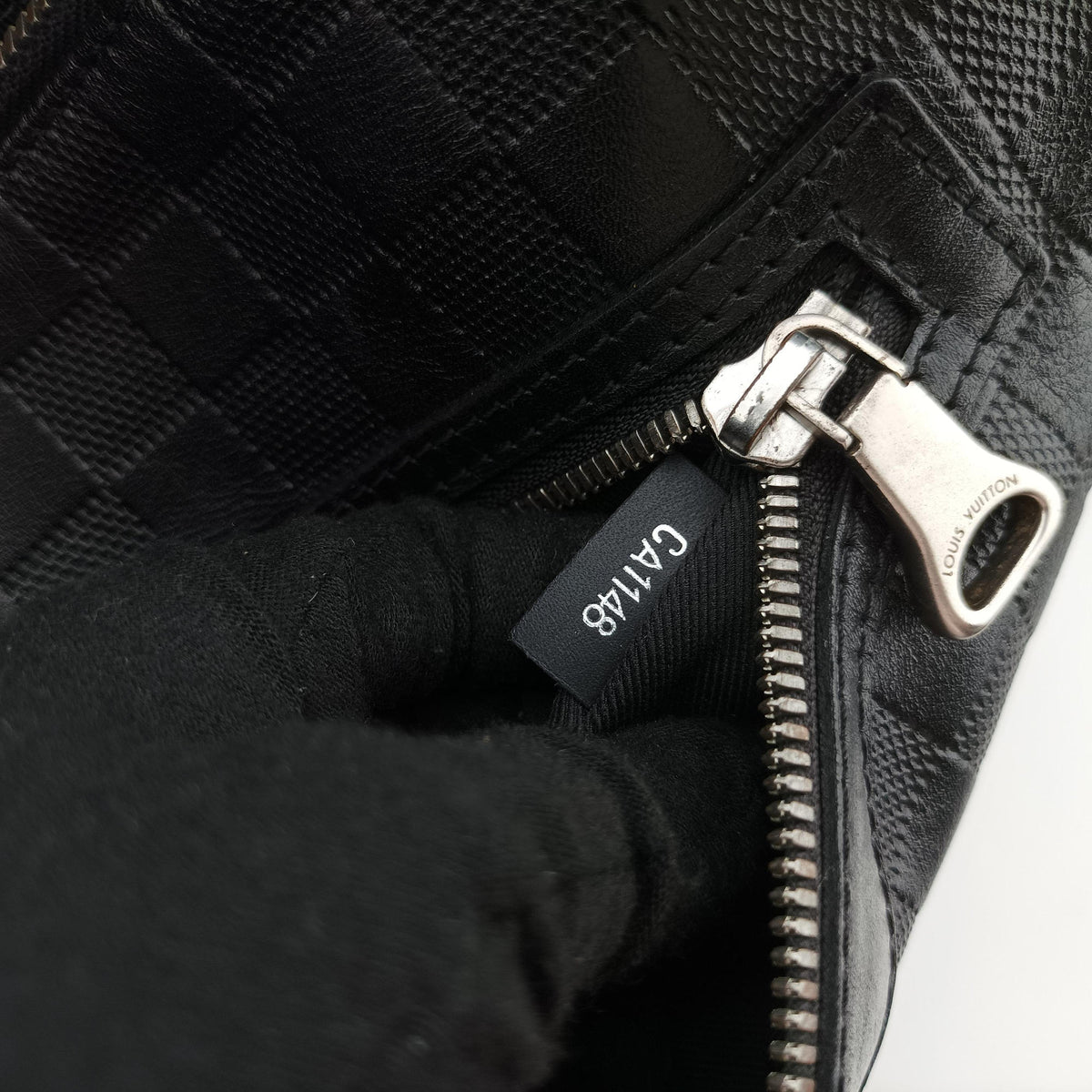 Avenue Onyx Damier Infini N41043 CA1148アヴェニュー オニキス ダミエ アンフィニ N41043 CA1148
