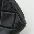 Vara Quilted Black Leather KM-22 C150ヴァラ キルテッド ブラック レザー KM-22 C150