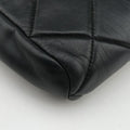 Vara Quilted Black Leather KM-22 C150ヴァラ キルテッド ブラック レザー KM-22 C150