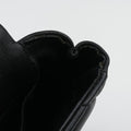 Vara Quilted Black Leather KM-22 C150ヴァラ キルテッド ブラック レザー KM-22 C150