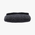 Vara Quilted Black Leather KM-22 C150ヴァラ キルテッド ブラック レザー KM-22 C150