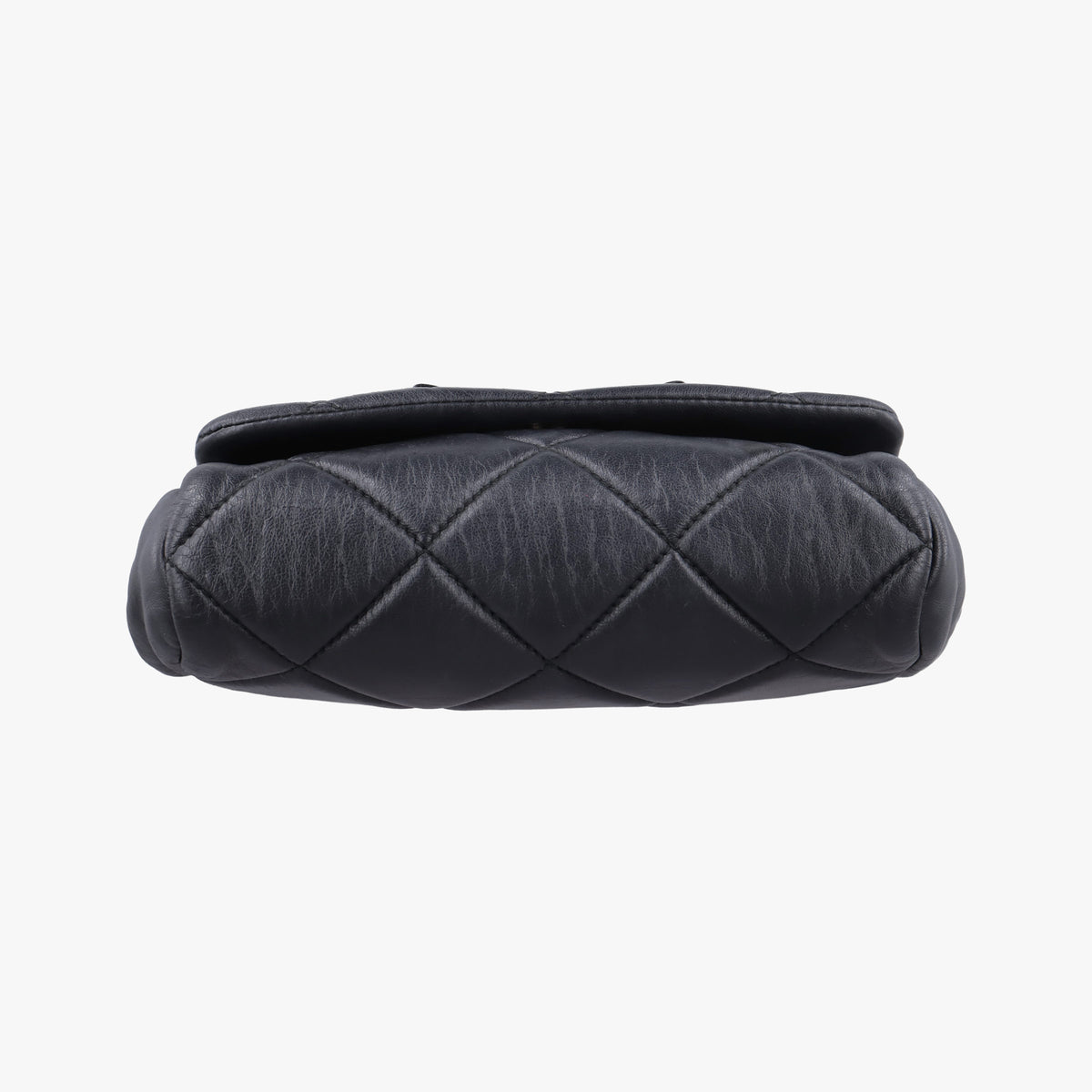 Vara Quilted Black Leather KM-22 C150ヴァラ キルテッド ブラック レザー KM-22 C150