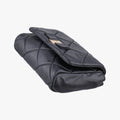 Vara Quilted Black Leather KM-22 C150ヴァラ キルテッド ブラック レザー KM-22 C150