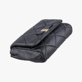 Vara Quilted Black Leather KM-22 C150ヴァラ キルテッド ブラック レザー KM-22 C150