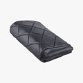 Vara Quilted Black Leather KM-22 C150ヴァラ キルテッド ブラック レザー KM-22 C150