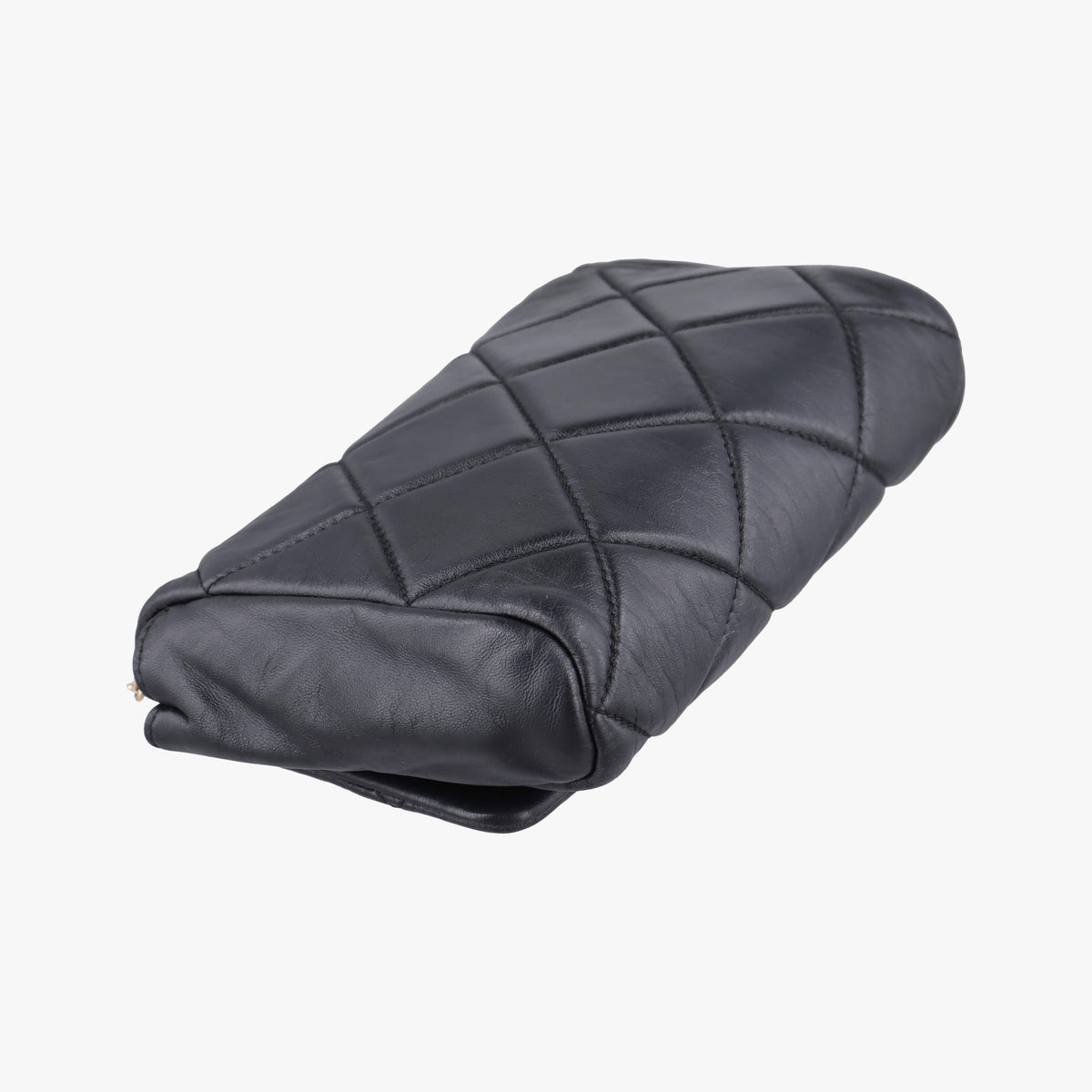 Vara Quilted Black Leather KM-22 C150ヴァラ キルテッド ブラック レザー KM-22 C150