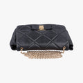 Vara Quilted Black Leather KM-22 C150ヴァラ キルテッド ブラック レザー KM-22 C150