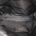 Vara Quilted Black Leather KM-22 C150ヴァラ キルテッド ブラック レザー KM-22 C150