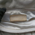 Perforated Chain White Leather A34884 11377089パーフォレイテッド チェーン ホワイト レザー A34884 11377089
