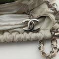 Perforated Chain White Leather A34884 11377089パーフォレイテッド チェーン ホワイト レザー A34884 11377089
