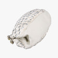 Perforated Chain White Leather A34884 11377089パーフォレイテッド チェーン ホワイト レザー A34884 11377089