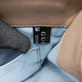 Bamboo Web Nymphaea Brown leather 470271 E024614976ニムフェア バンブー ウェブ ブラウン レザー 470271 E024614976