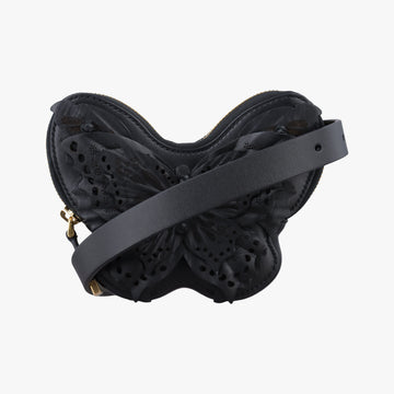 30 Montaigne Removable Black Lambskin 43-MA-120330 モンテーニュ バタフライ ブラック ラムスキン 43-MA-1203