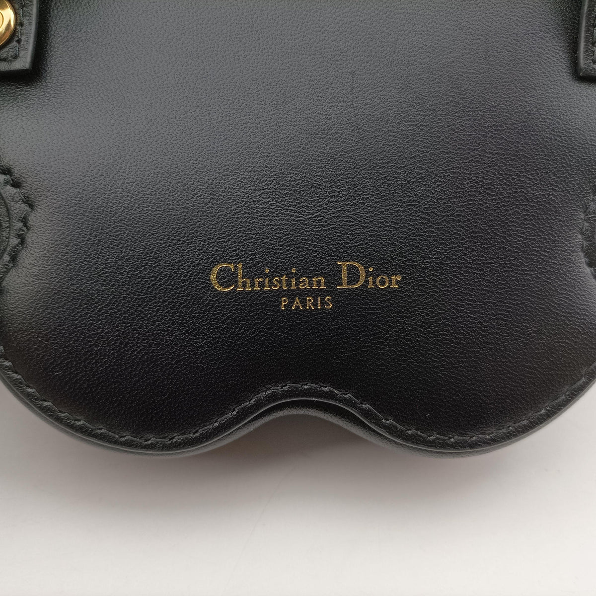 30 Montaigne Removable Black Lambskin 43-MA-120330 モンテーニュ バタフライ ブラック ラムスキン 43-MA-1203
