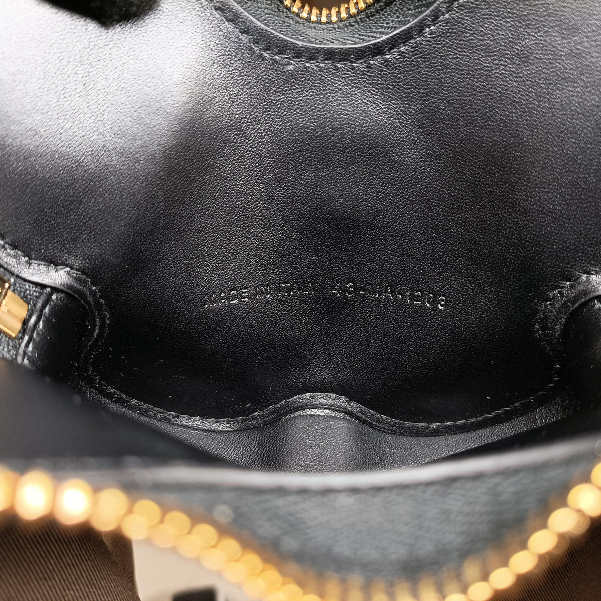 30 Montaigne Removable Black Lambskin 43-MA-120330 モンテーニュ バタフライ ブラック ラムスキン 43-MA-1203