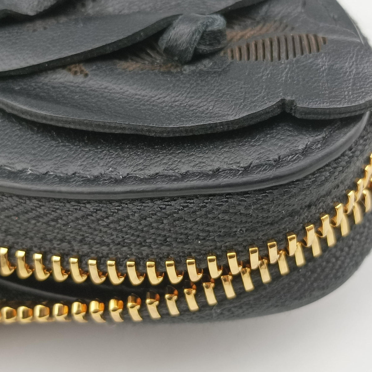 30 Montaigne Removable Black Lambskin 43-MA-120330 モンテーニュ バタフライ ブラック ラムスキン 43-MA-1203