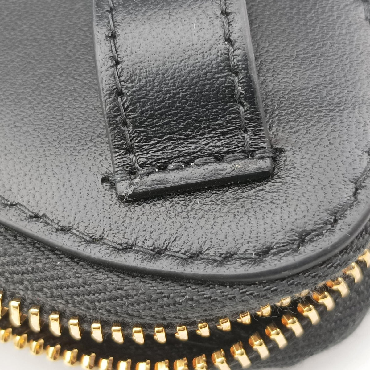 30 Montaigne Removable Black Lambskin 43-MA-120330 モンテーニュ バタフライ ブラック ラムスキン 43-MA-1203