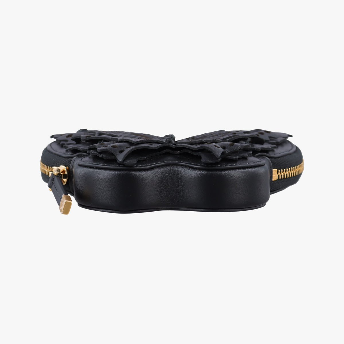 30 Montaigne Removable Black Lambskin 43-MA-120330 モンテーニュ バタフライ ブラック ラムスキン 43-MA-1203