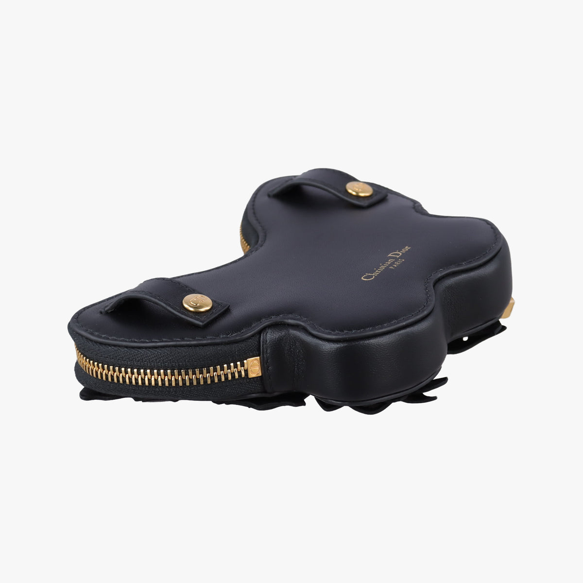 30 Montaigne Removable Black Lambskin 43-MA-120330 モンテーニュ バタフライ ブラック ラムスキン 43-MA-1203