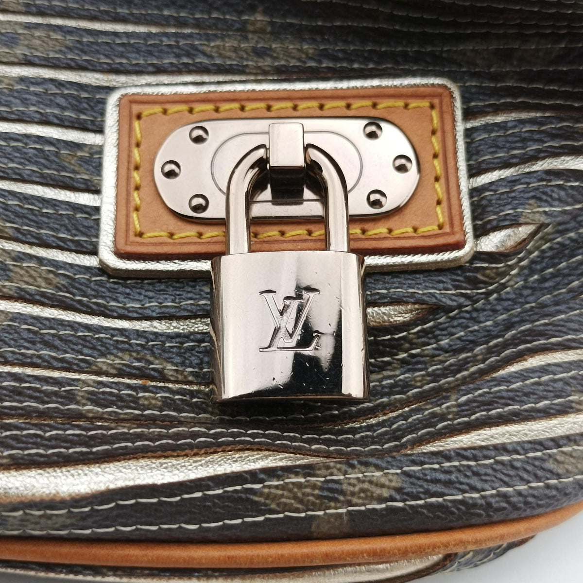 Neo brown×Argent Monogram Eden M40355 AR1120ネオ モノグラム/ブラウン×アルジャン モノグラム エデン M40355 AR1120