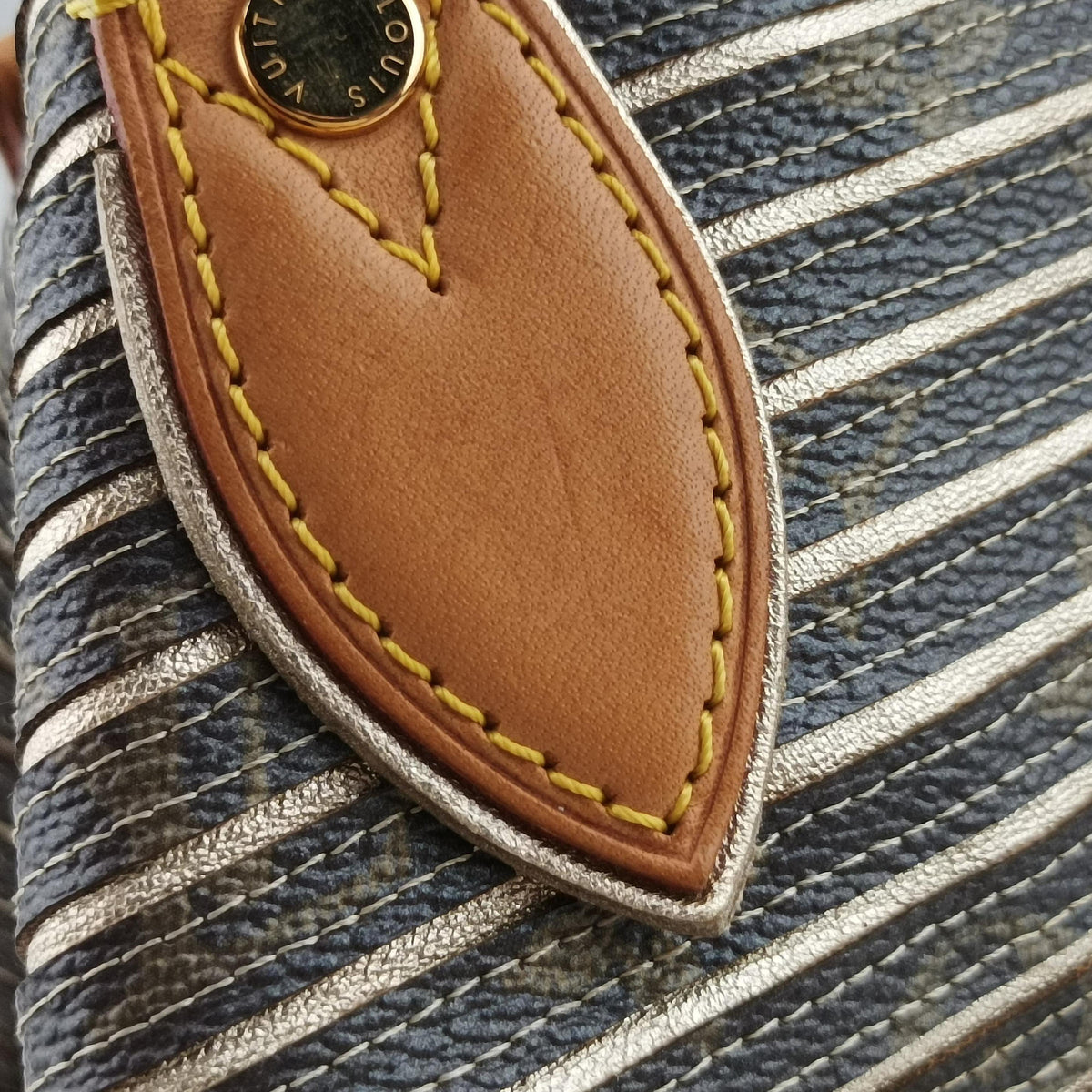 Neo brown×Argent Monogram Eden M40355 AR1120ネオ モノグラム/ブラウン×アルジャン モノグラム エデン M40355 AR1120