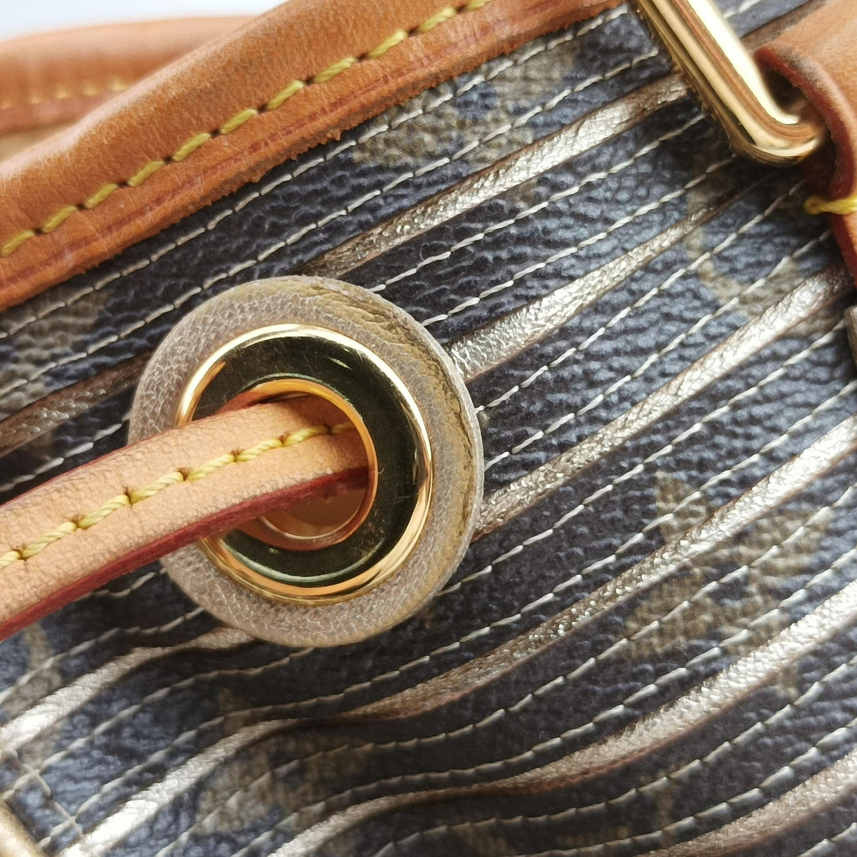 Neo brown×Argent Monogram Eden M40355 AR1120ネオ モノグラム/ブラウン×アルジャン モノグラム エデン M40355 AR1120