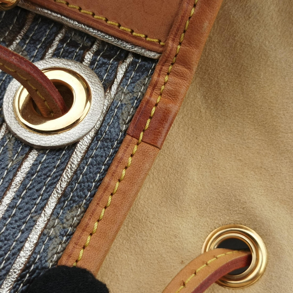 Neo brown×Argent Monogram Eden M40355 AR1120ネオ モノグラム/ブラウン×アルジャン モノグラム エデン M40355 AR1120