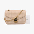 C Quilting Beige Leather U-CU-0199C キルティング ベージュ レザー U-CU-0199