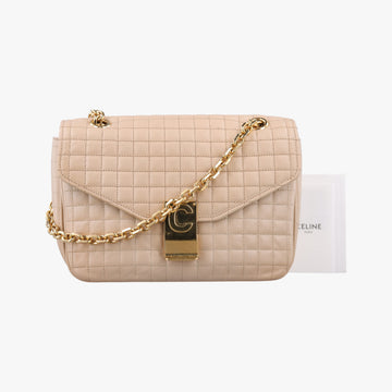 C Quilting Beige Leather U-CU-0199C キルティング ベージュ レザー U-CU-0199