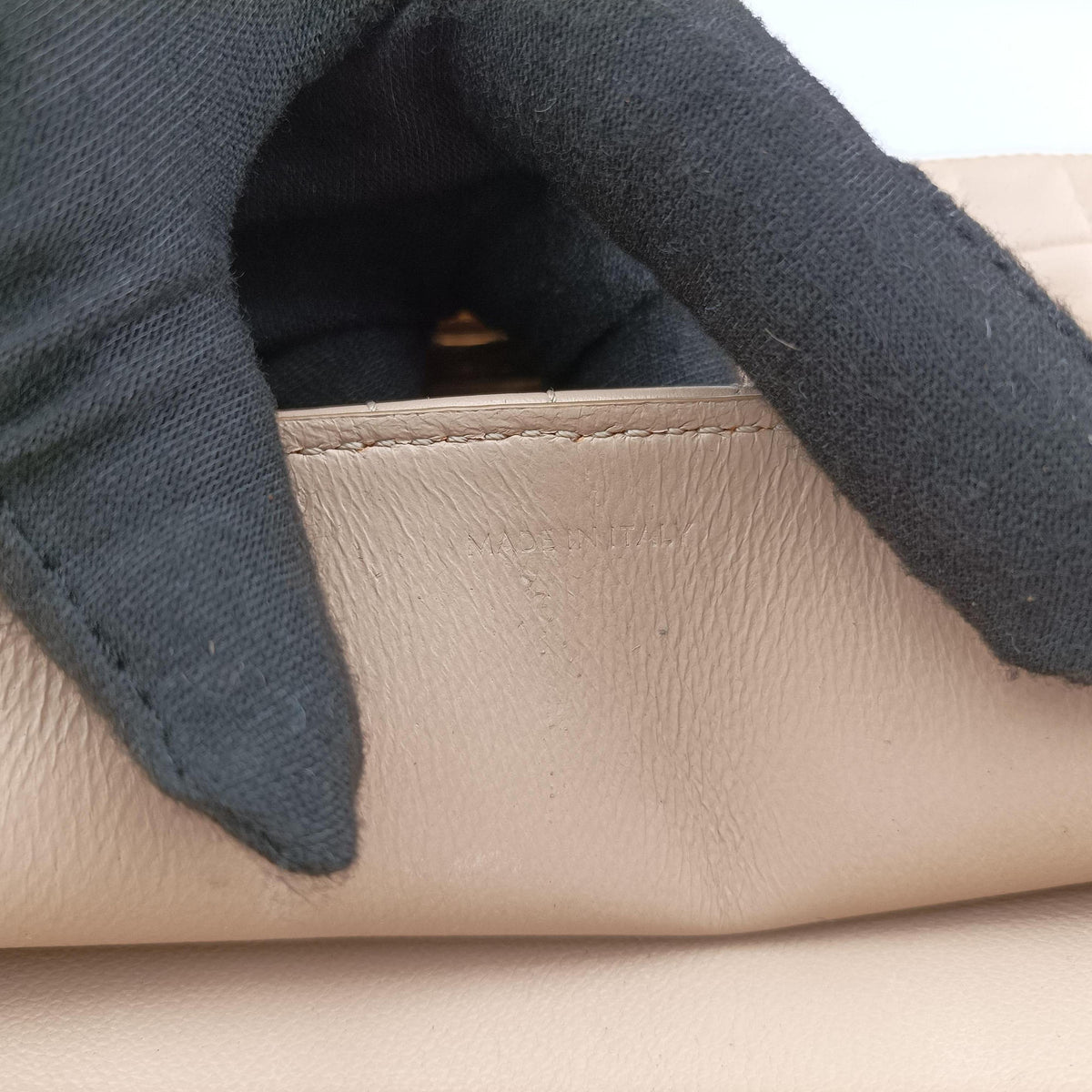 C Quilting Beige Leather U-CU-0199C キルティング ベージュ レザー U-CU-0199