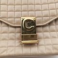 C Quilting Beige Leather U-CU-0199C キルティング ベージュ レザー U-CU-0199