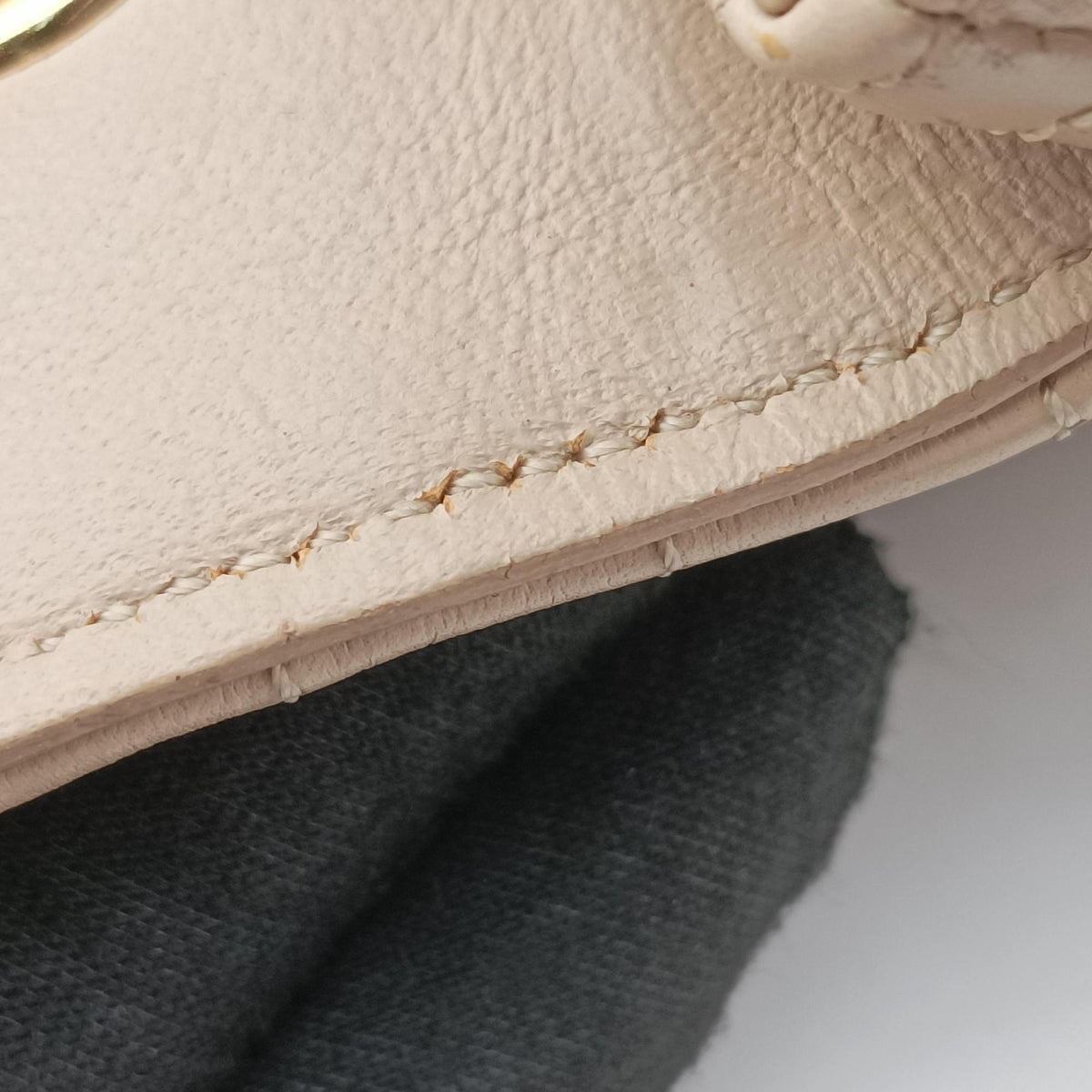 C Quilting Beige Leather U-CU-0199C キルティング ベージュ レザー U-CU-0199