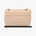 C Quilting Beige Leather U-CU-0199C キルティング ベージュ レザー U-CU-0199