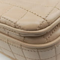 C Quilting Beige Leather U-CU-0199C キルティング ベージュ レザー U-CU-0199