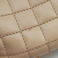 C Quilting Beige Leather U-CU-0199C キルティング ベージュ レザー U-CU-0199
