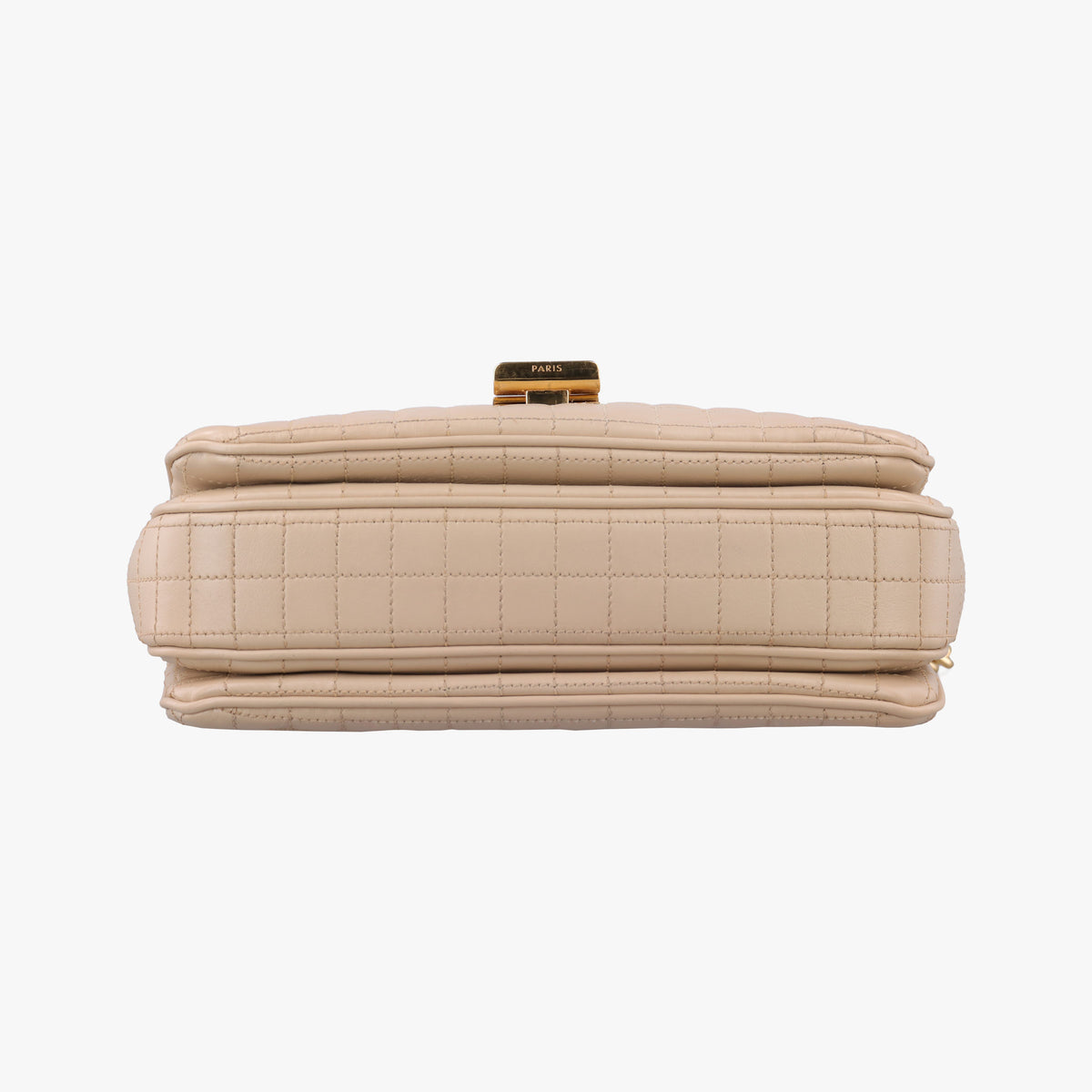 C Quilting Beige Leather U-CU-0199C キルティング ベージュ レザー U-CU-0199