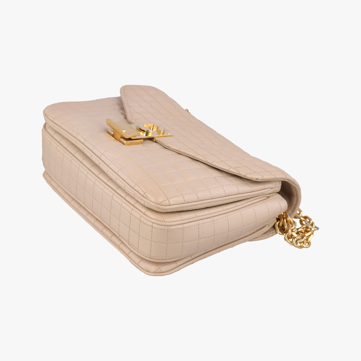 C Quilting Beige Leather U-CU-0199C キルティング ベージュ レザー U-CU-0199
