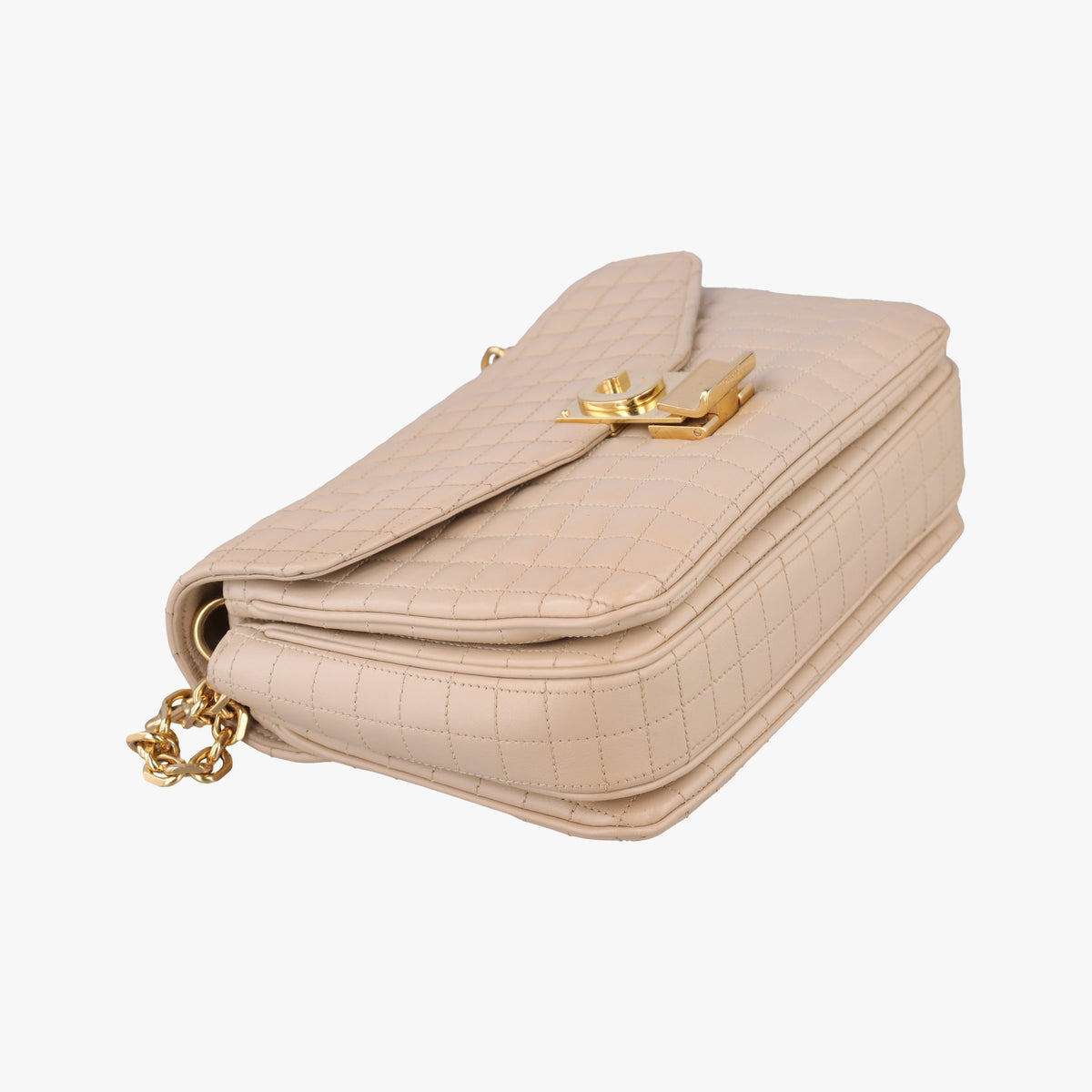 C Quilting Beige Leather U-CU-0199C キルティング ベージュ レザー U-CU-0199