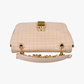 C Quilting Beige Leather U-CU-0199C キルティング ベージュ レザー U-CU-0199