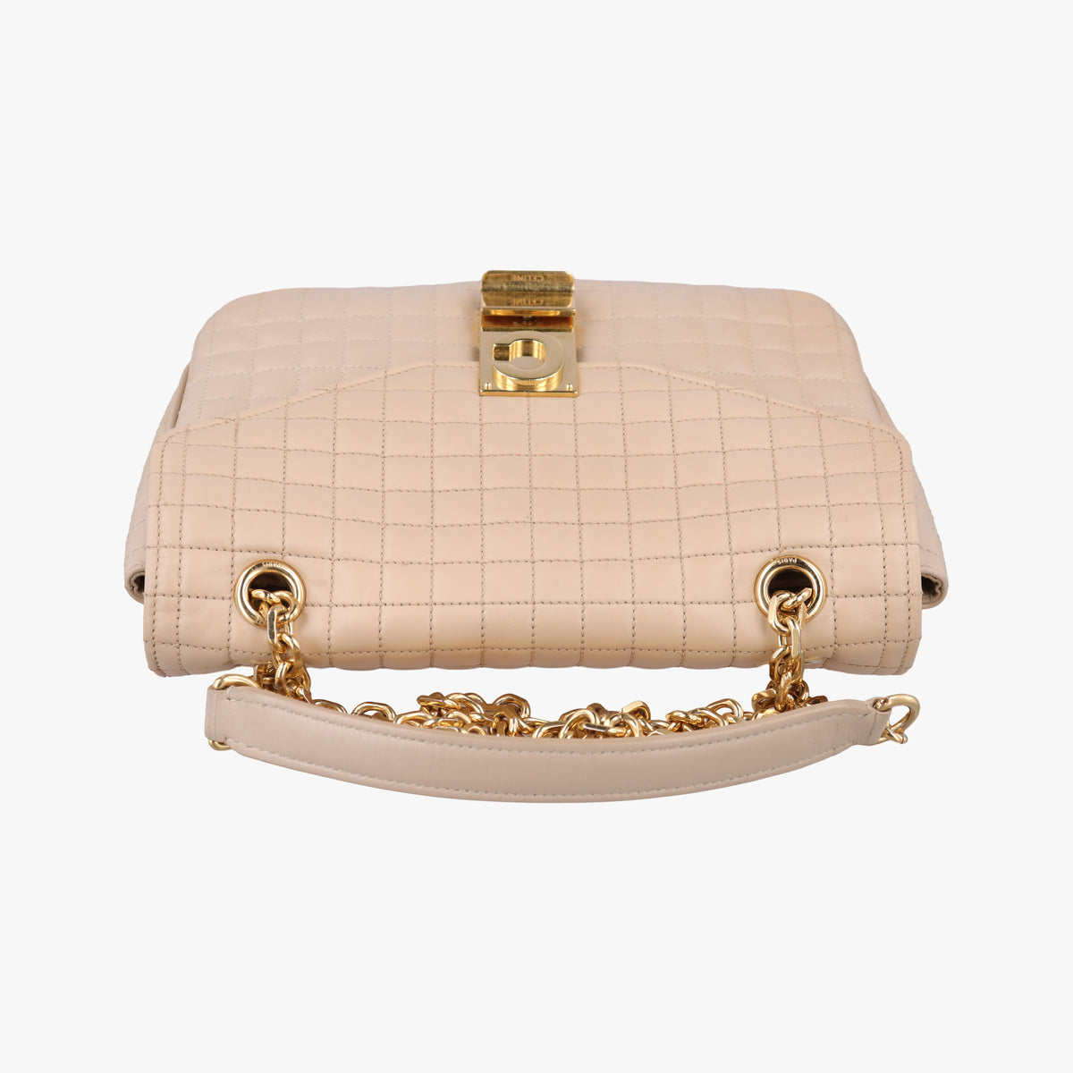 C Quilting Beige Leather U-CU-0199C キルティング ベージュ レザー U-CU-0199