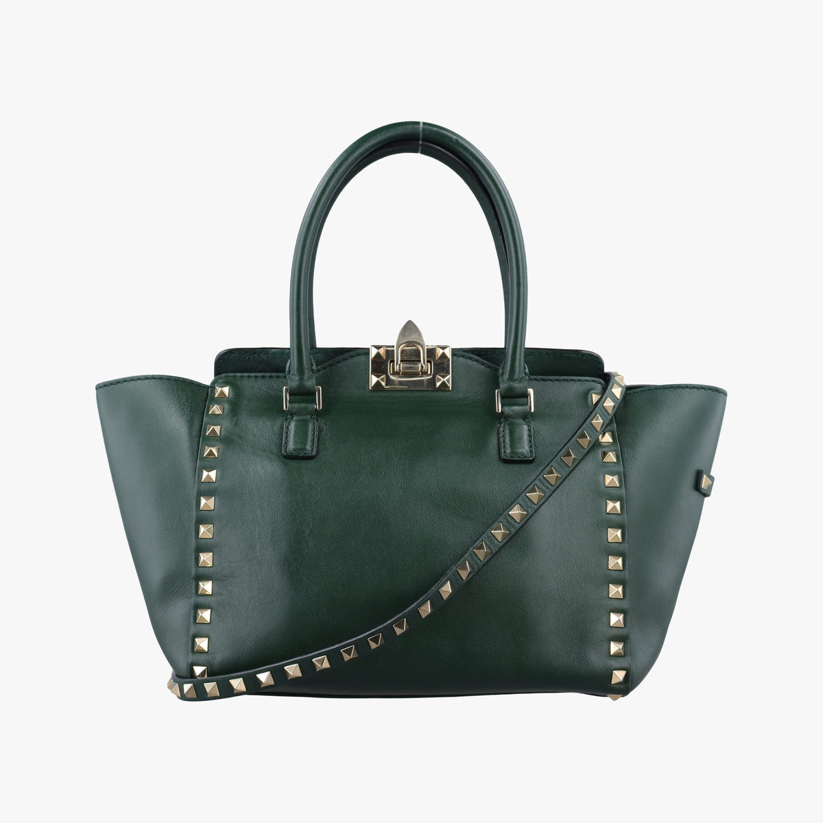 Rockstud Green Leather BGH54CBOL1ロックスタッズ グリーン レザー BGH54CBOL1