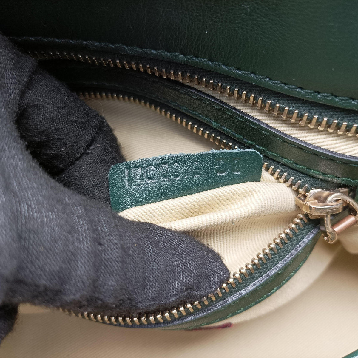 Rockstud Green Leather BGH54CBOL1ロックスタッズ グリーン レザー BGH54CBOL1