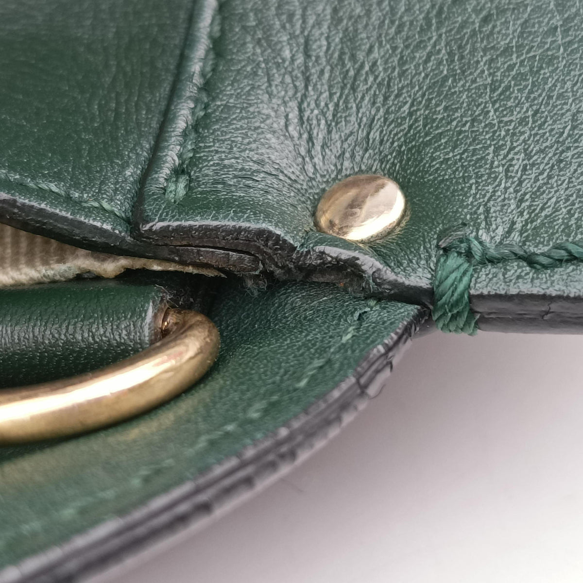 Rockstud Green Leather BGH54CBOL1ロックスタッズ グリーン レザー BGH54CBOL1