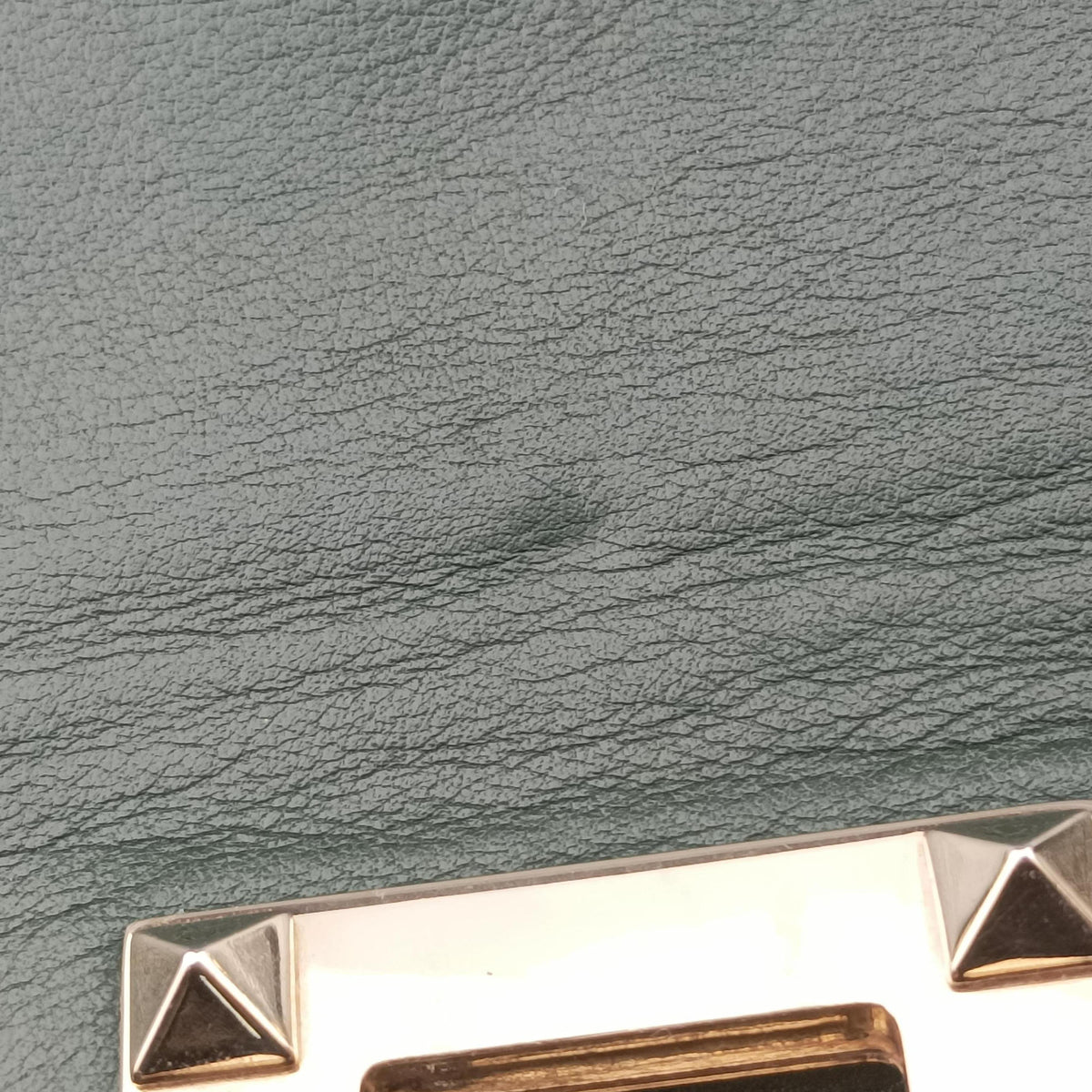 Rockstud Green Leather BGH54CBOL1ロックスタッズ グリーン レザー BGH54CBOL1